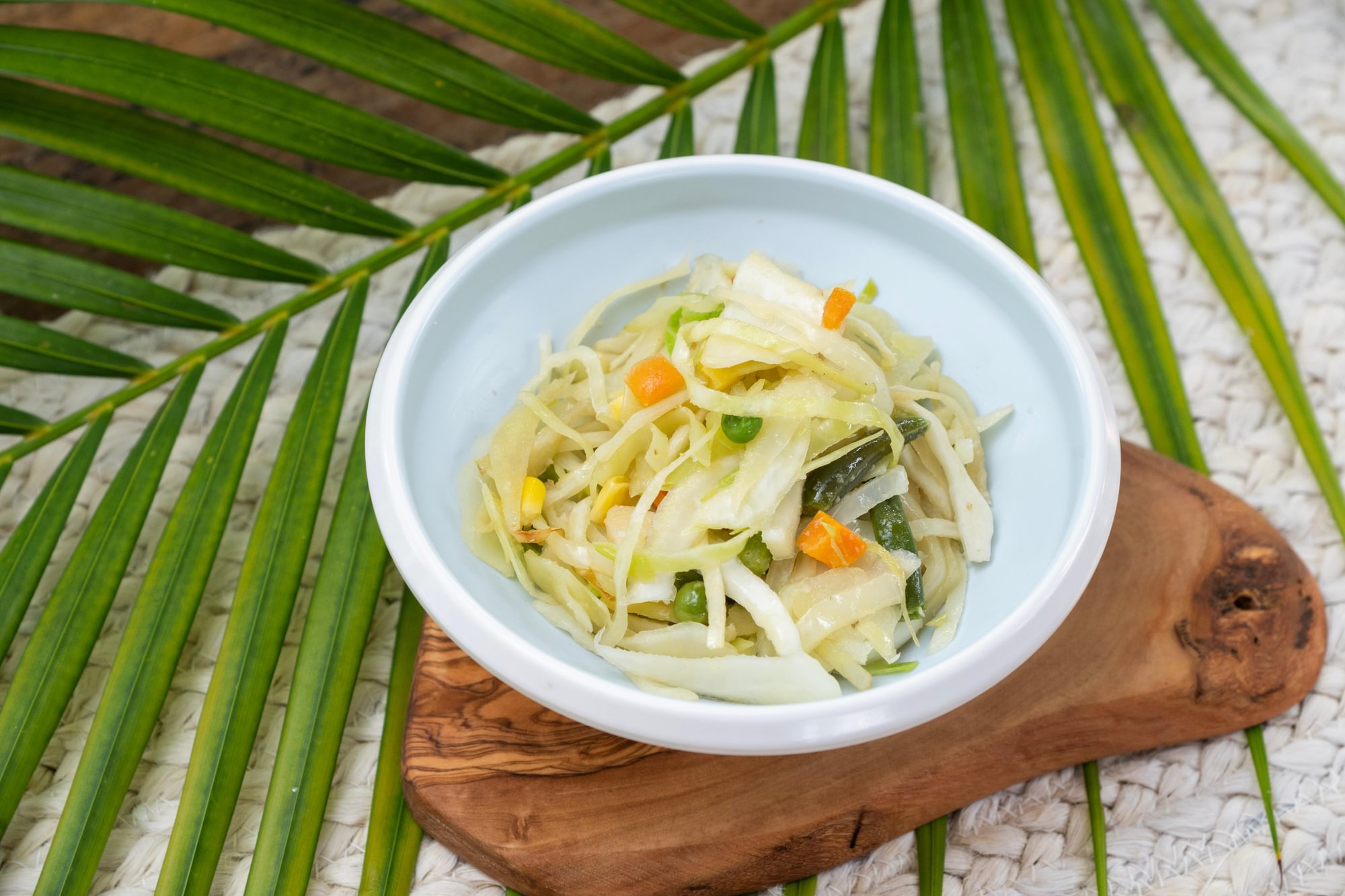 Steamed Vegetables