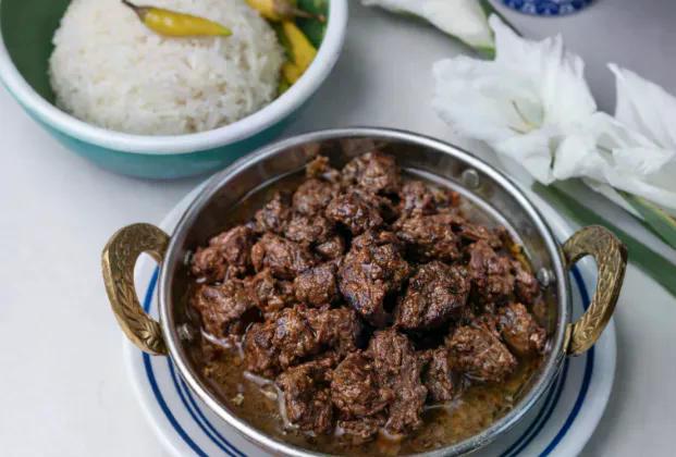 Kavurma-Braised beef