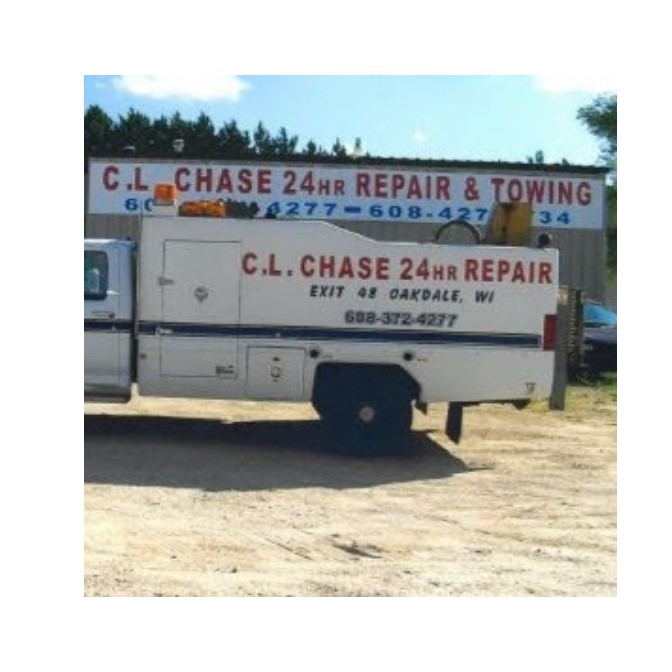 C. L. Chase 24 Hour Towing & Recovery Logo