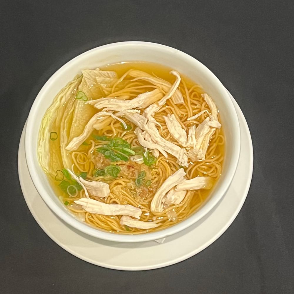 E2. Chicken Egg Noodle Soup