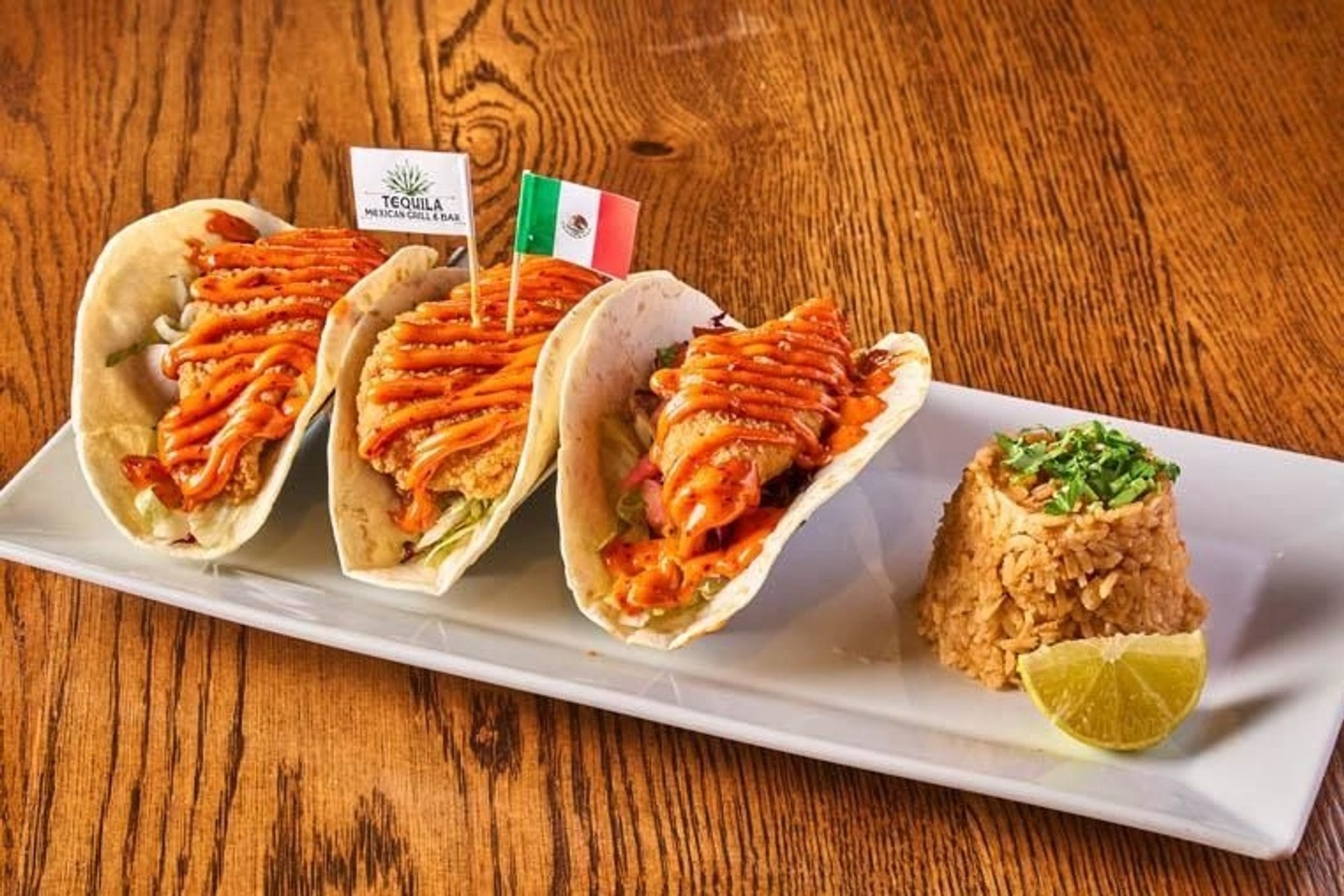 Shrimp Tacos