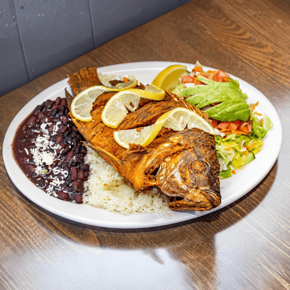 Tilapia Frita