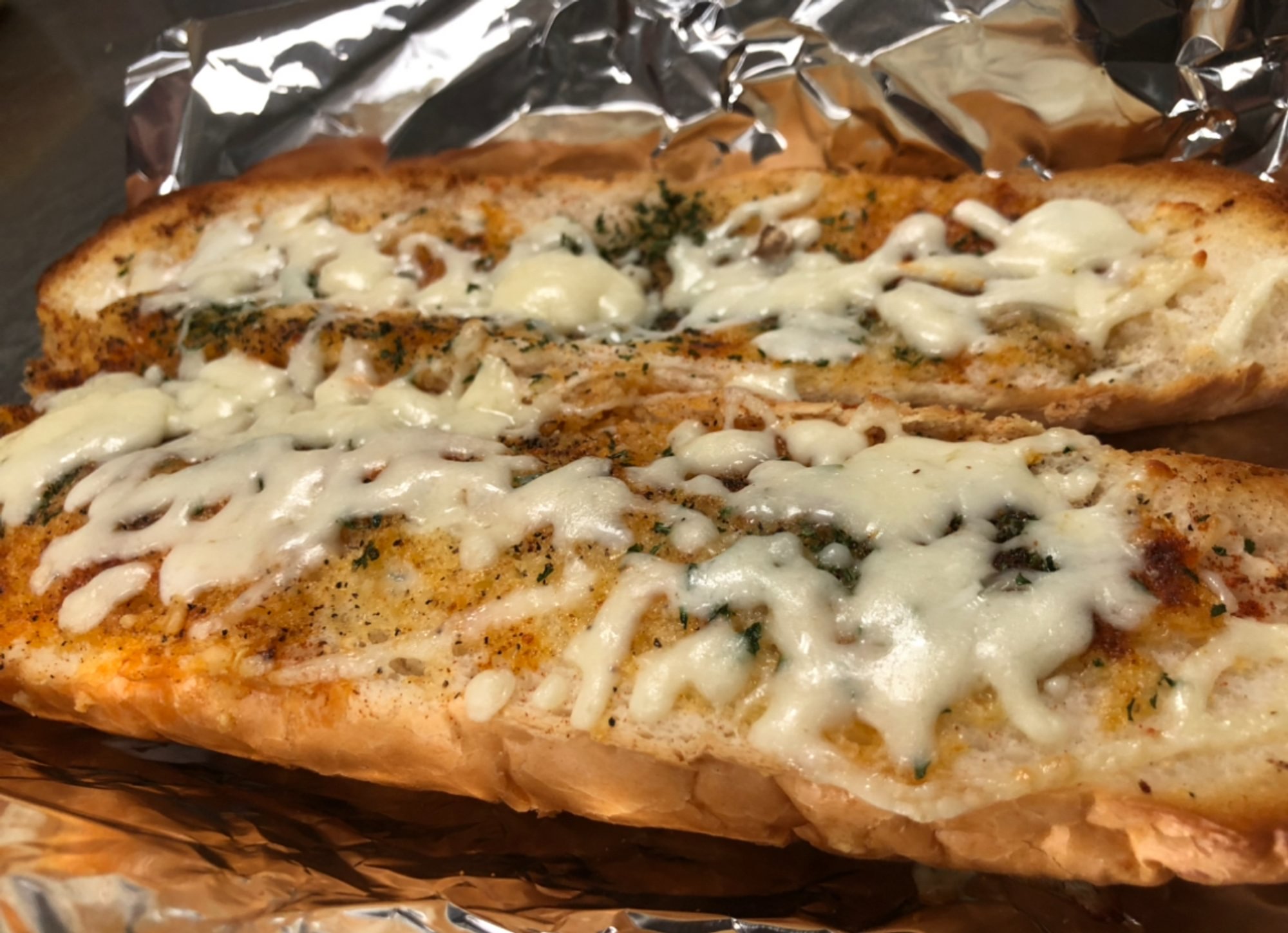 Garlic Cheese Bread