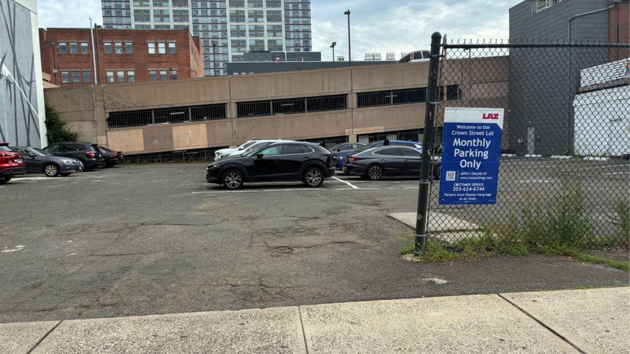 LAZ Parking - Crown Street Lot