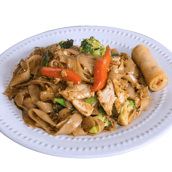 Pad See Ew (Sweet Soy Sauce Flat Noodle)