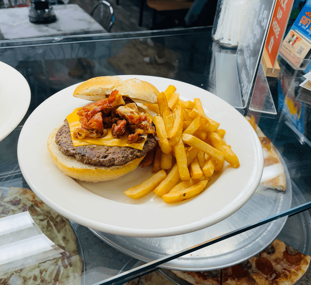 Bacon Cheeseburger