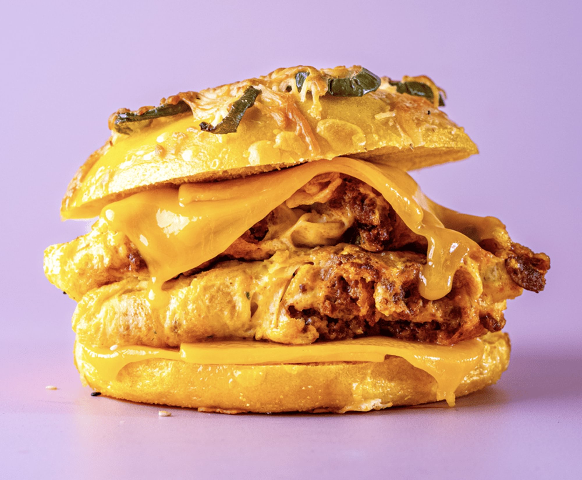 Chorizo, Egg, & Cheese