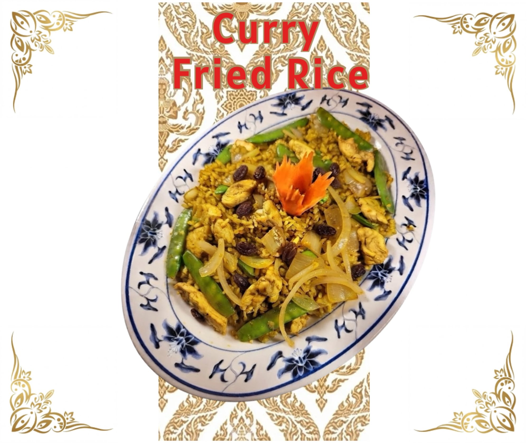 Curry Fried Rice