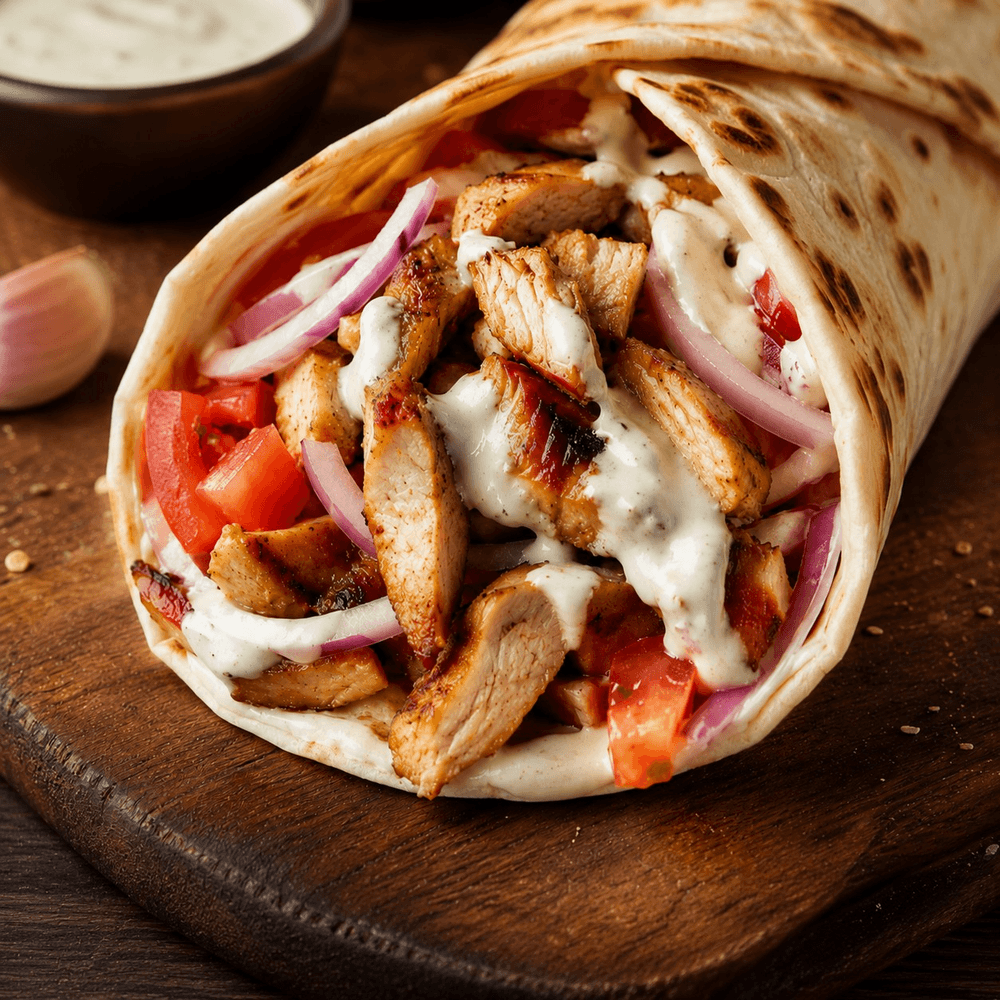 Chicken Shawarma Wrap