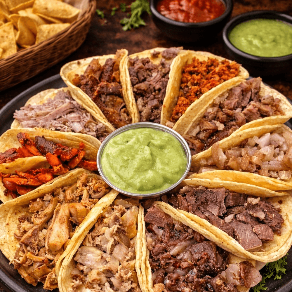 Taco Platter