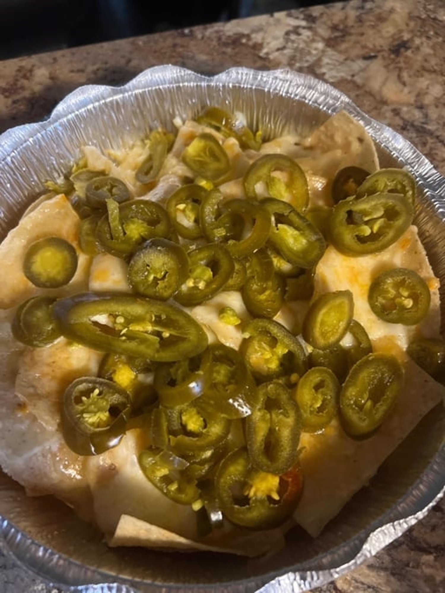 Small Nachos