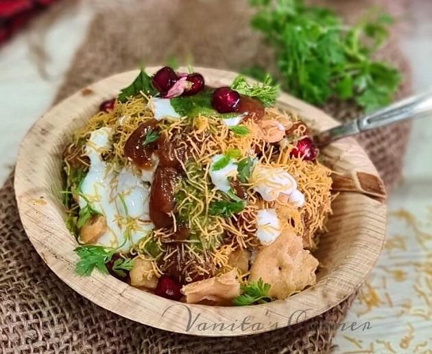 Aloo Tikki Chaat