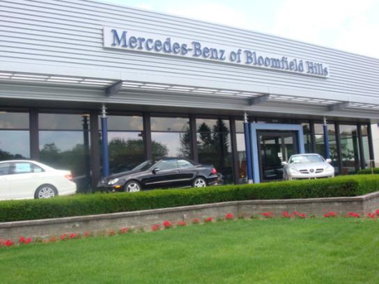 Images Mercedes-Benz of Bloomfield Hills