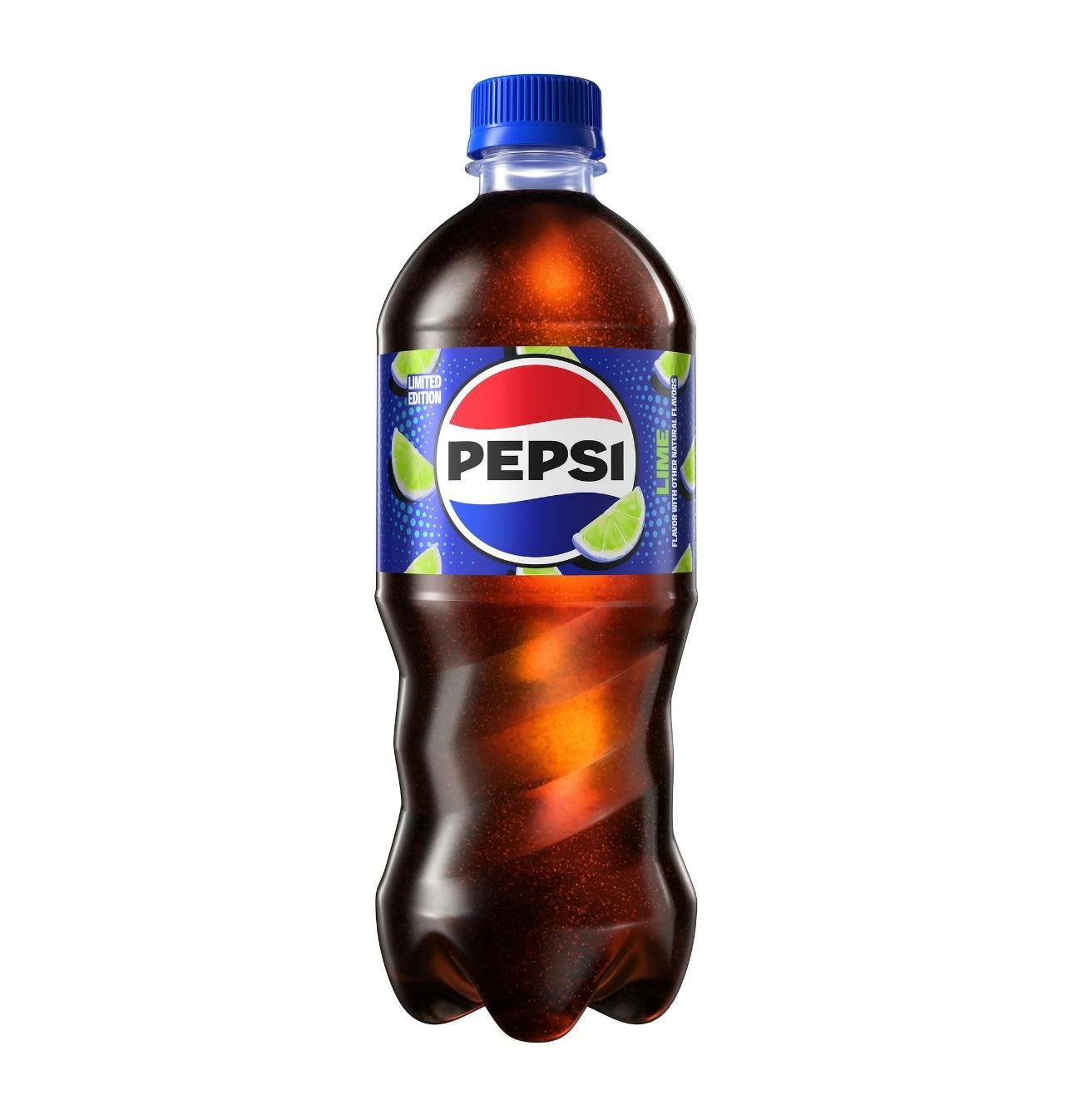 Pepsi Lime 20oz