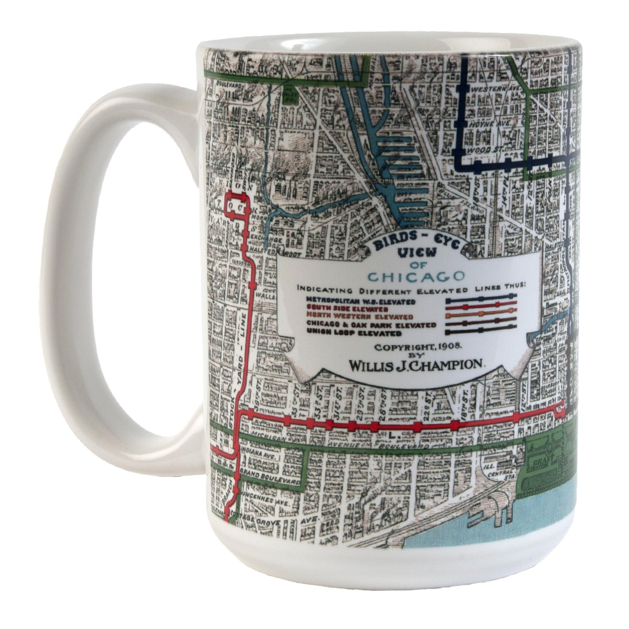 Elevated Railway Mug