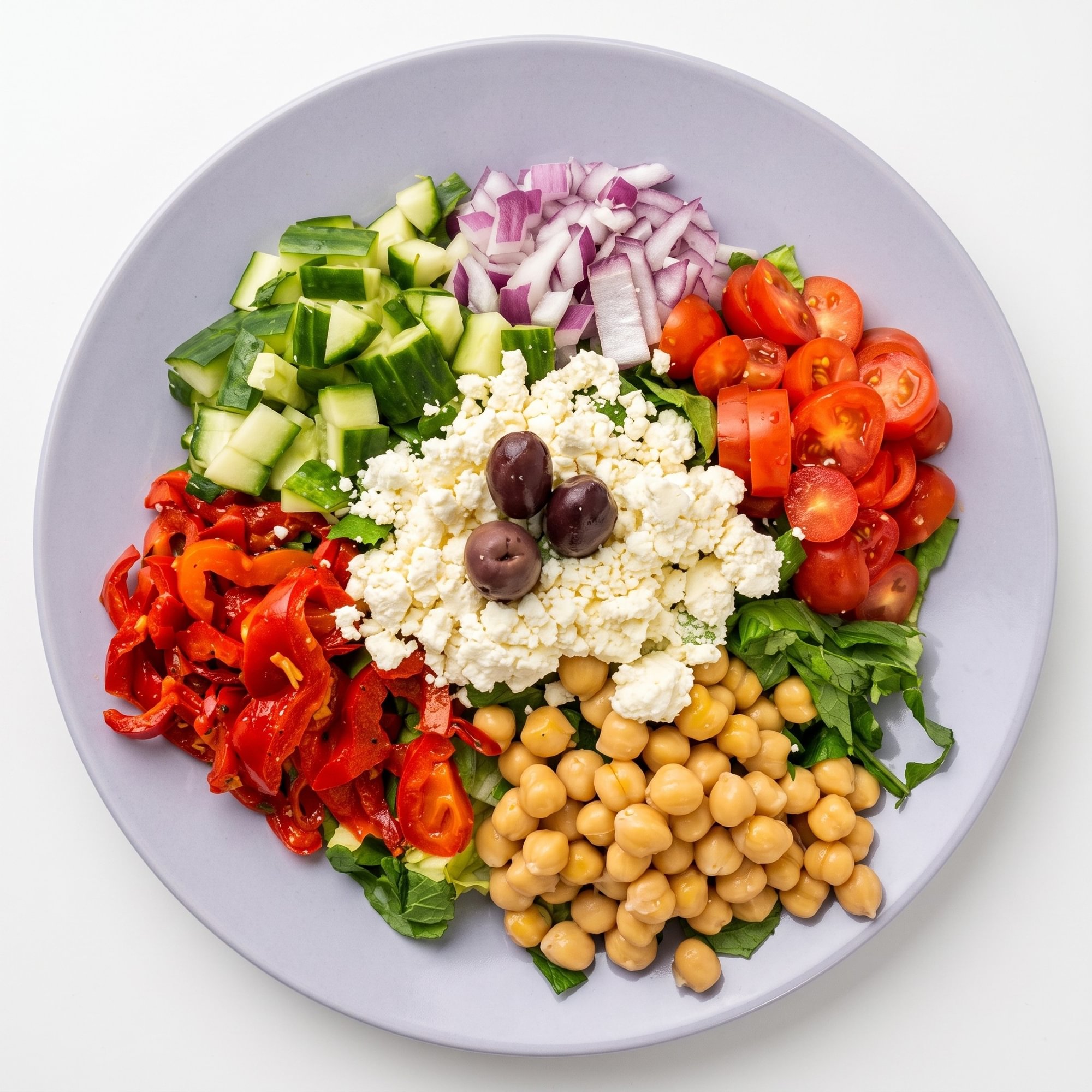 Chopped Greek Salad