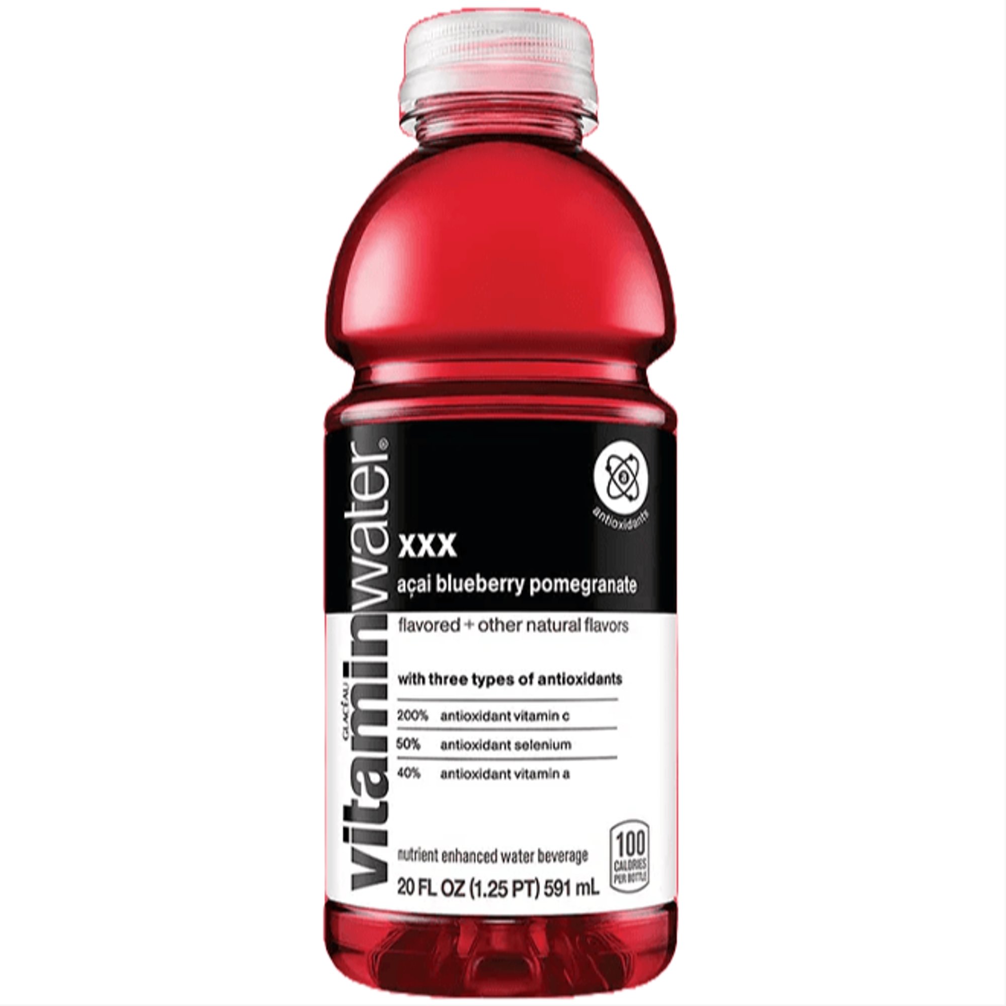 Vitamin Water XXX 20oz