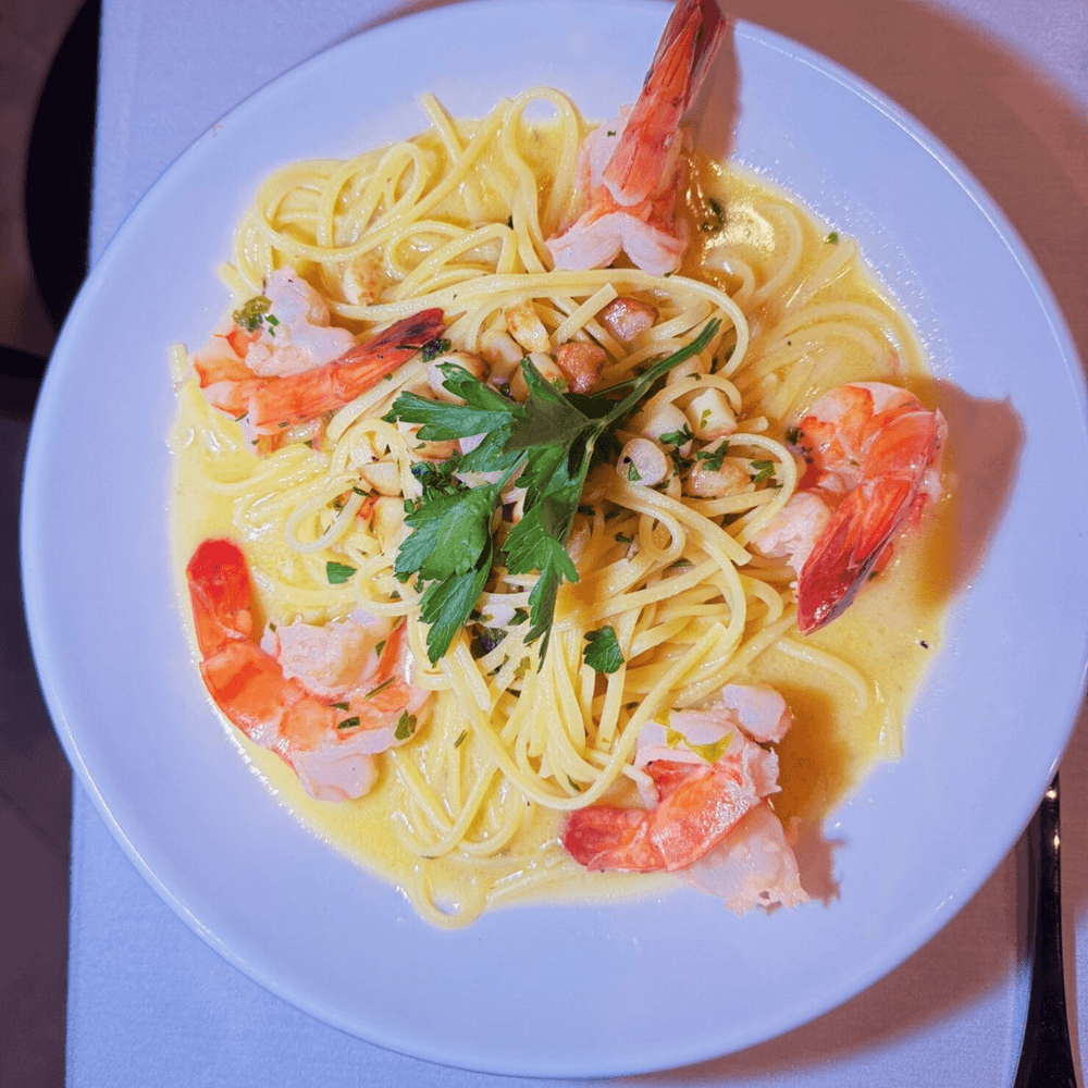 Shrimp Scampi