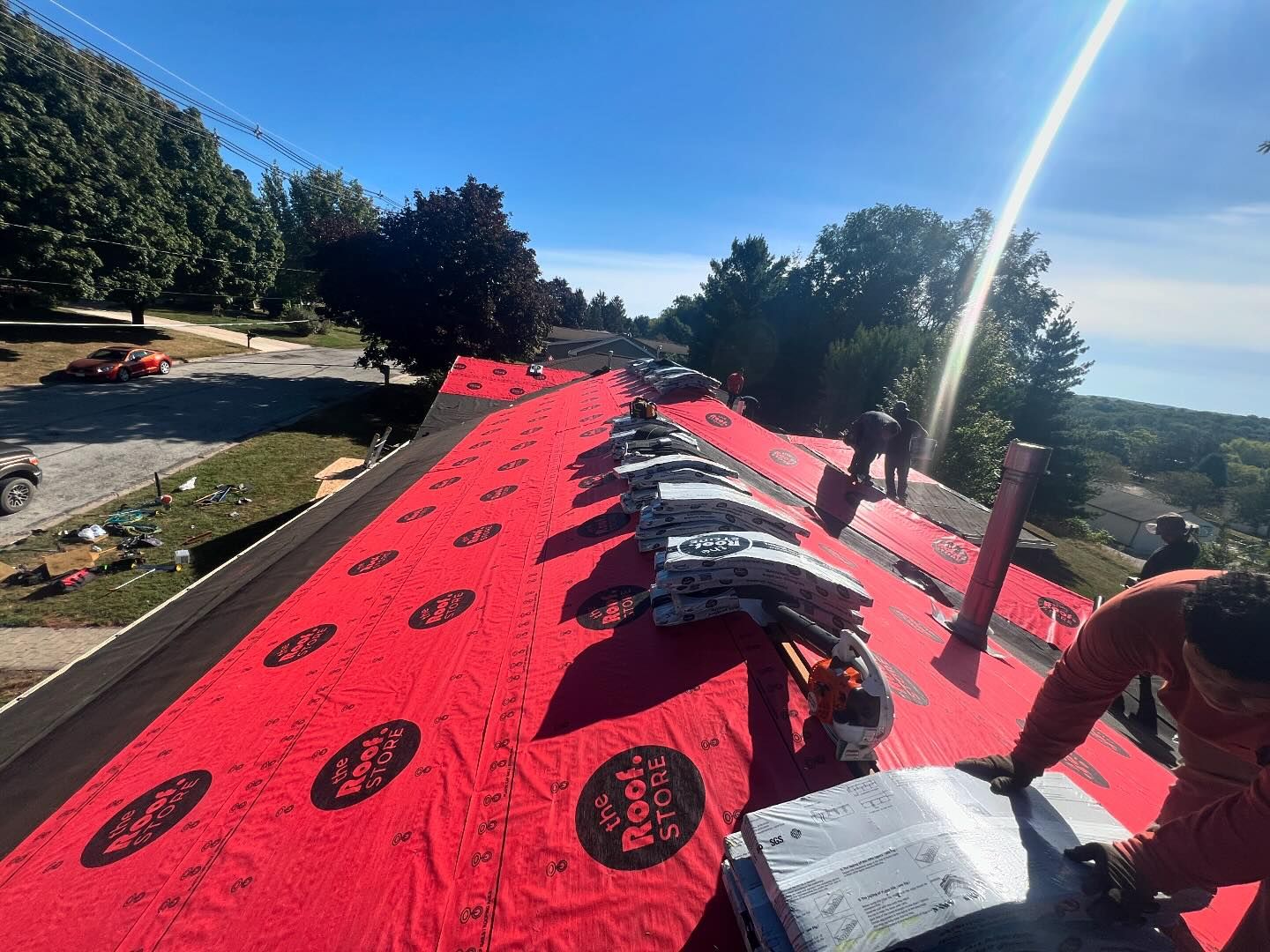 Red Oak Roofing Image