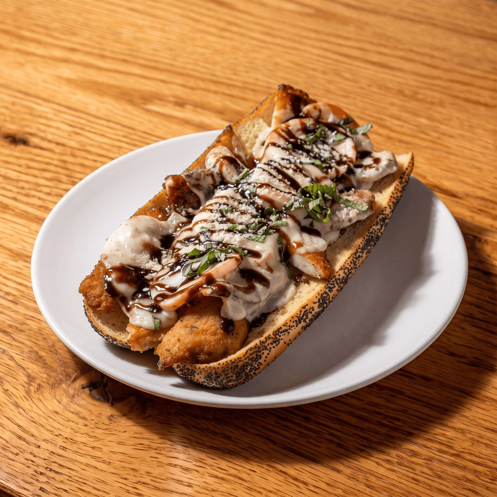 Balsamic Cutlet Sandwich