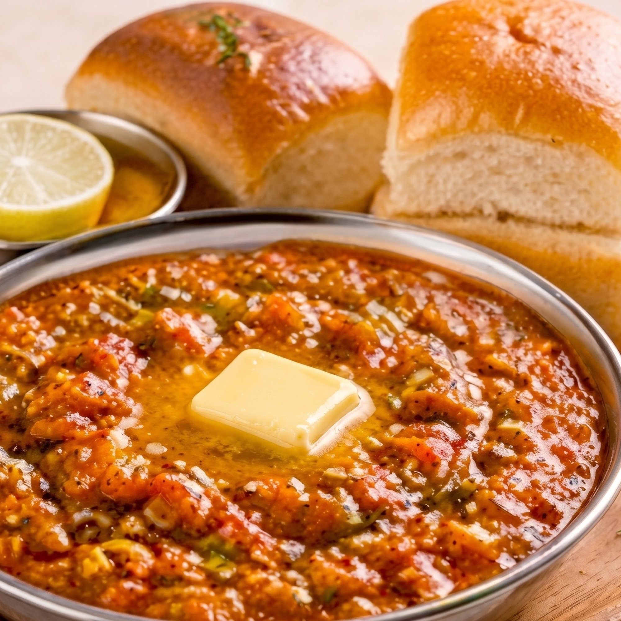 Mumbai-Style Pav Bhaji
