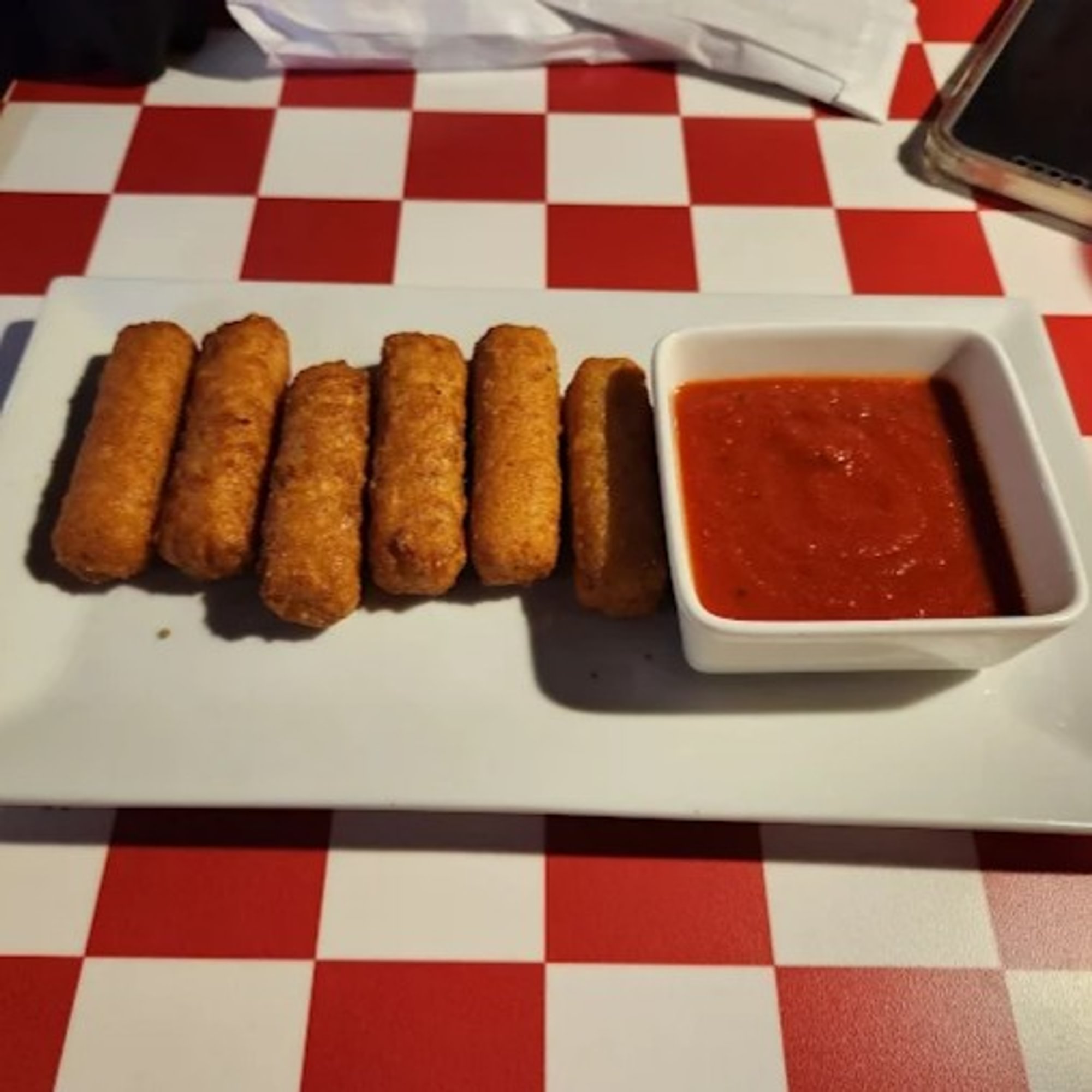 Mozzarella Sticks