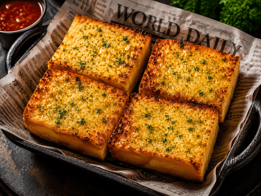 HH Garlic Bread