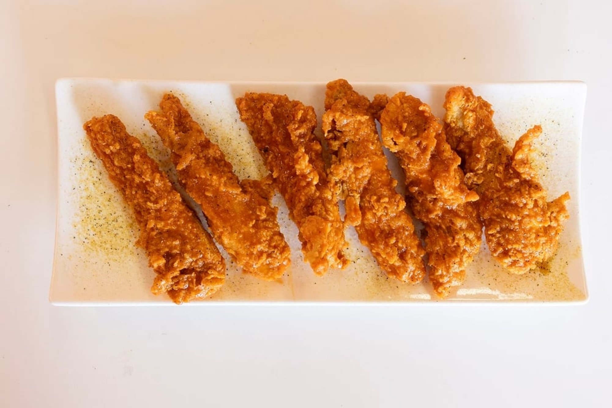 Buffalo Crunchy Tenders (6 Pieces)