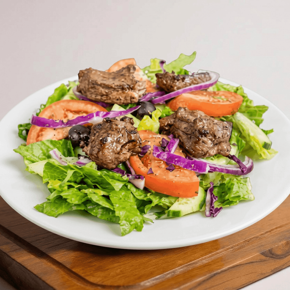 Lamb Kebab Salad