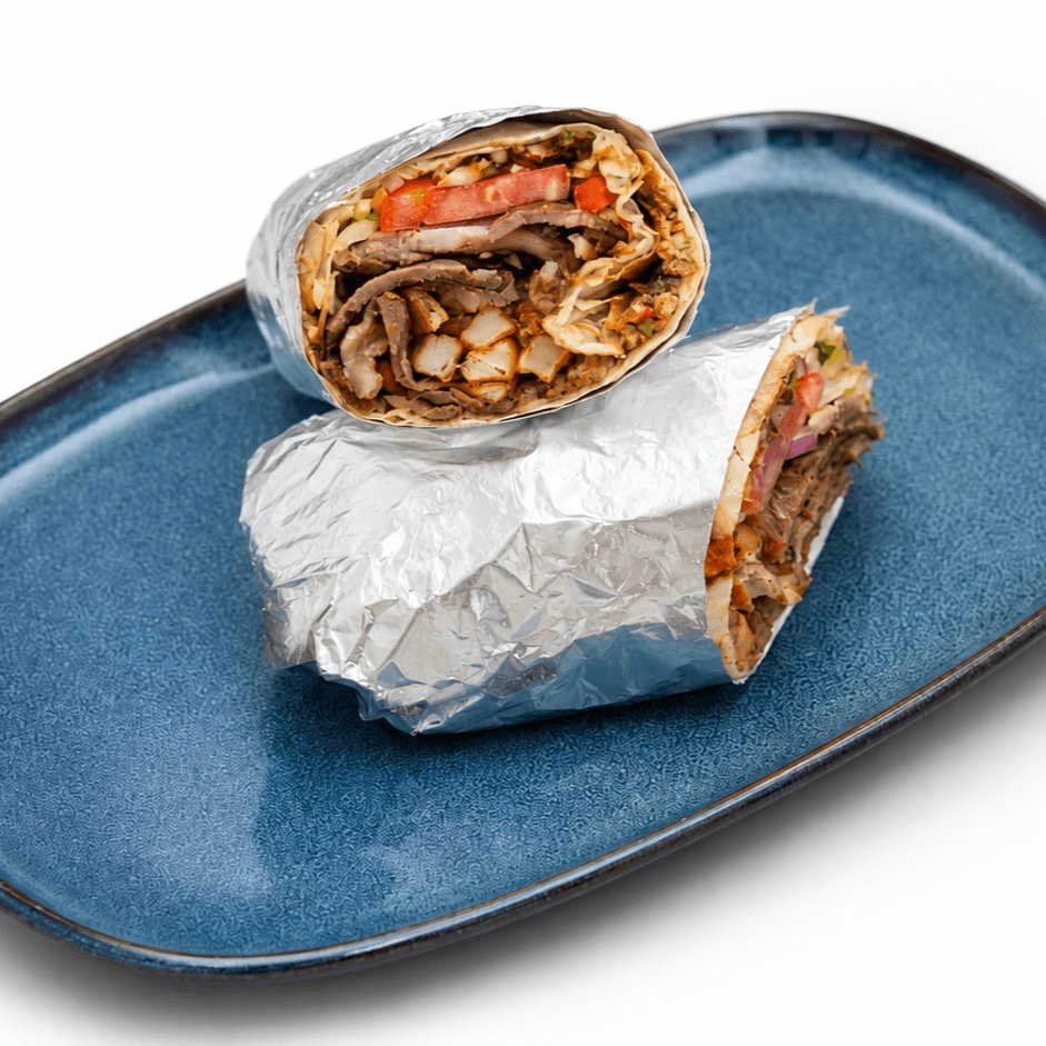 Lahmacun Doner Wrap