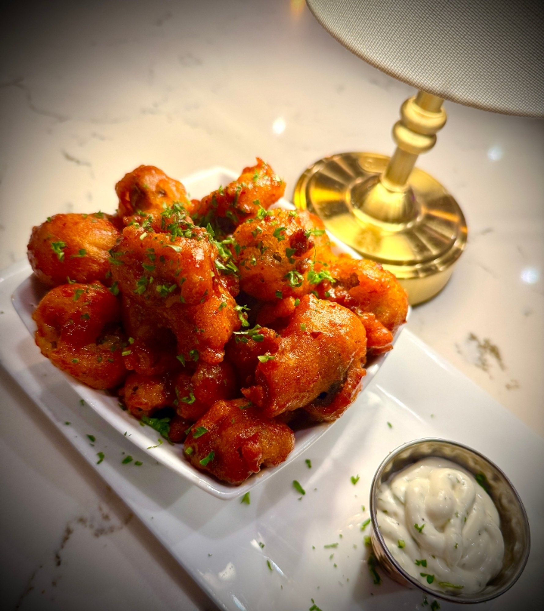 Hunny Chipotle Mushrooms