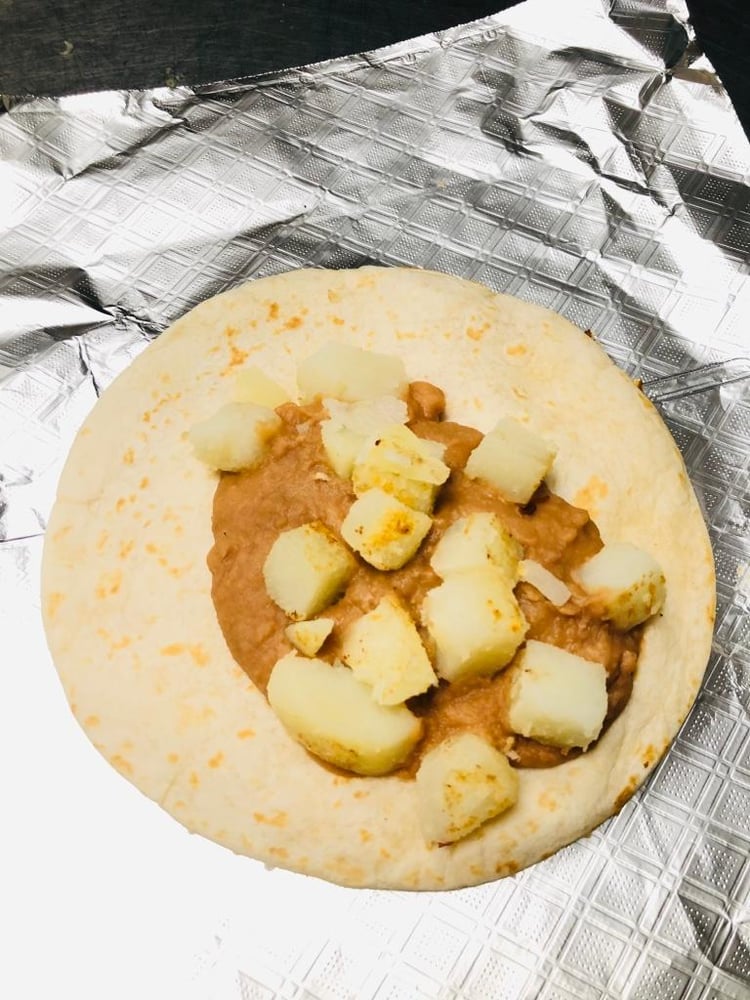 Potato & Bean (Limited Add Ons)