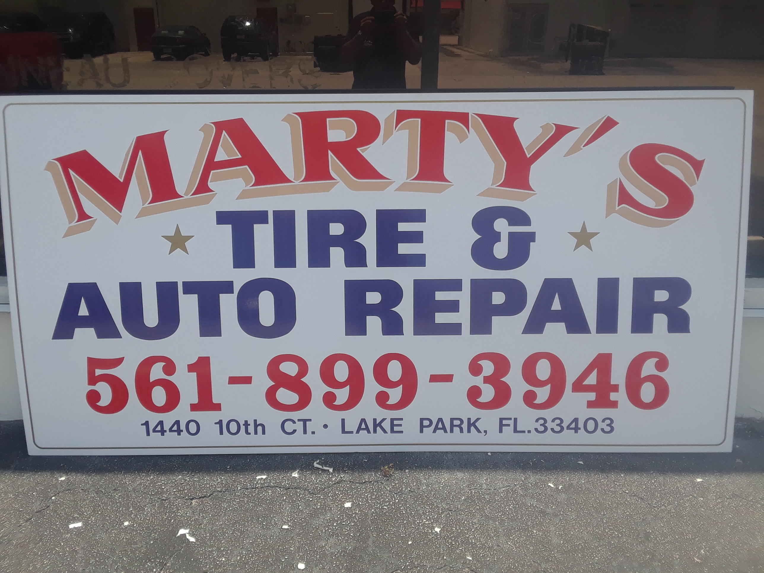 Marty's Tire and Auto Repair Photo
