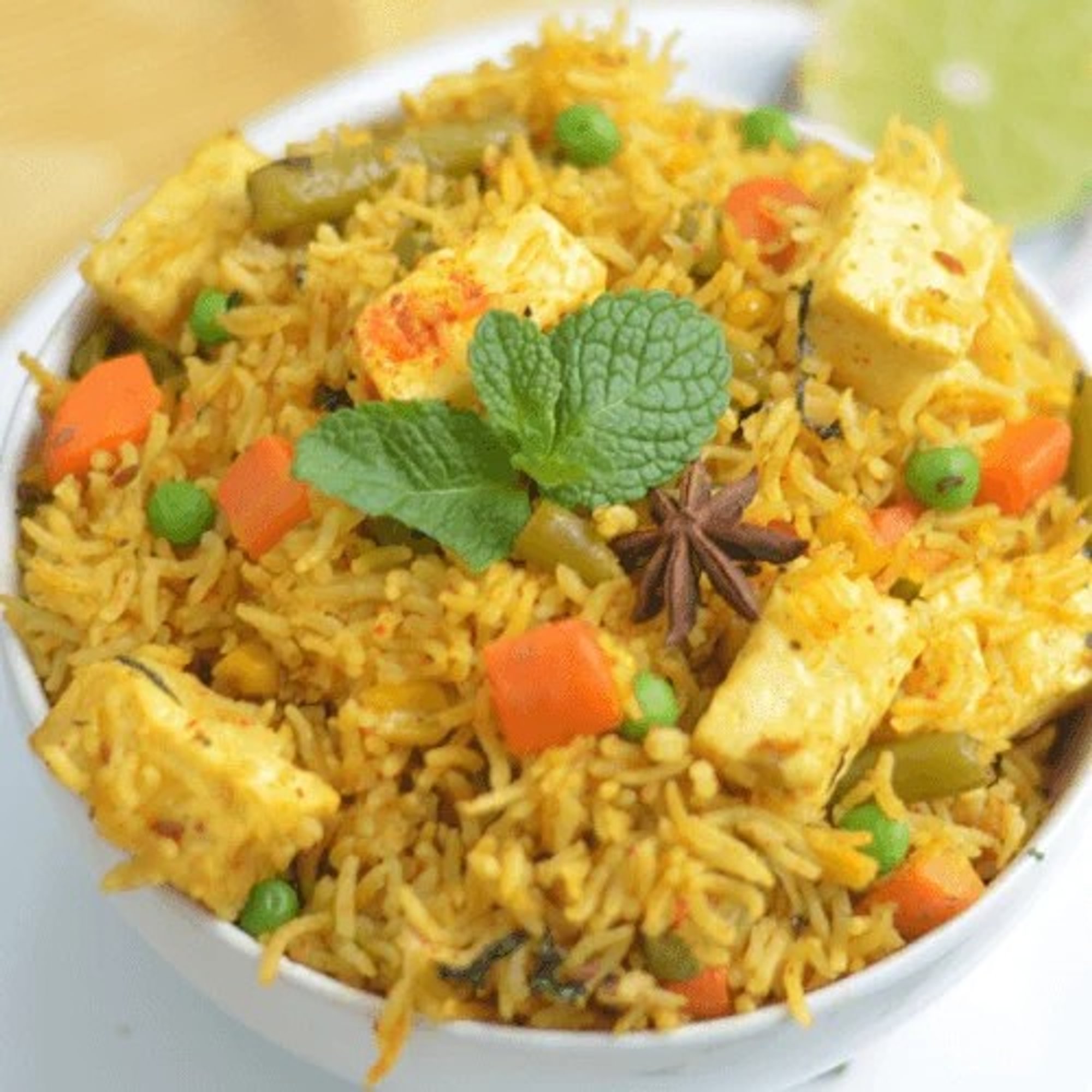Paneer Biryani