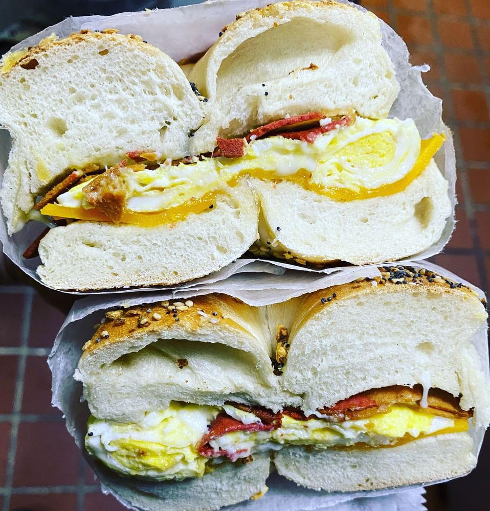 Impossible Egg Sandwich
