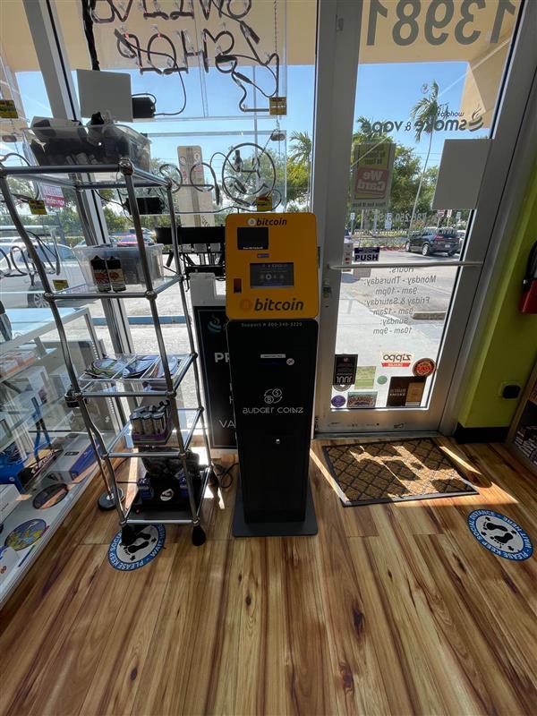 BudgetCoinz Bitcoin ATM