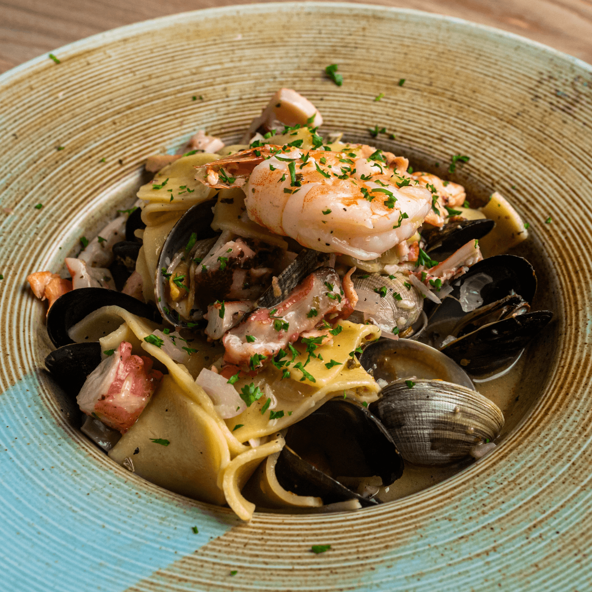 Seafood Pasta