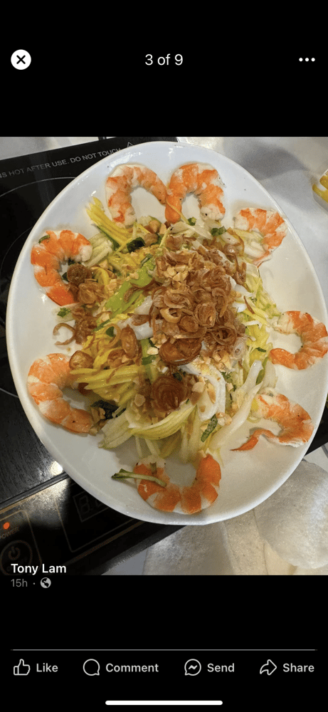 A7 - Grilled Pork Spring Roll -Goi Cuon Thit Nuong