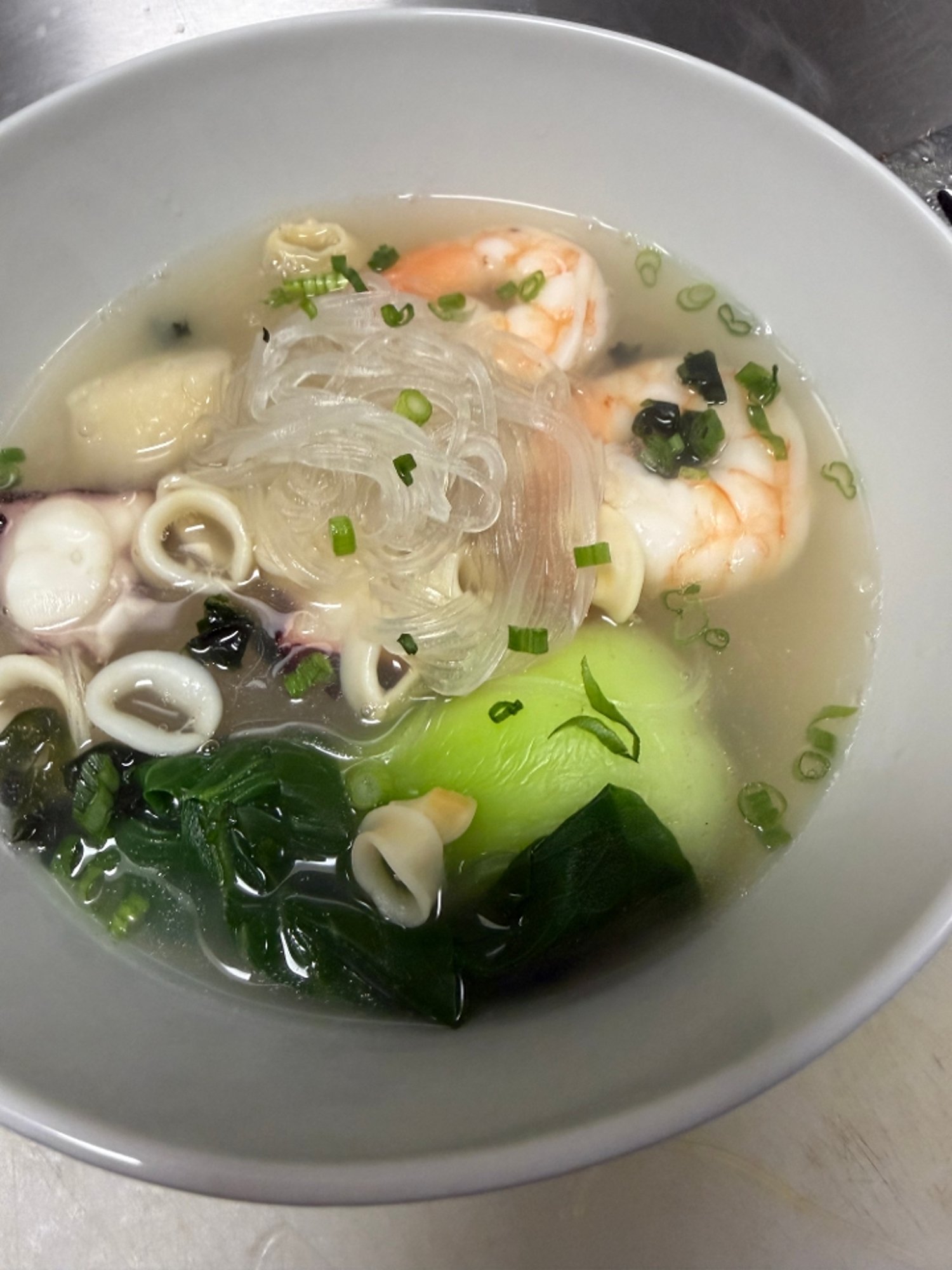 Seafood Noodle Soup