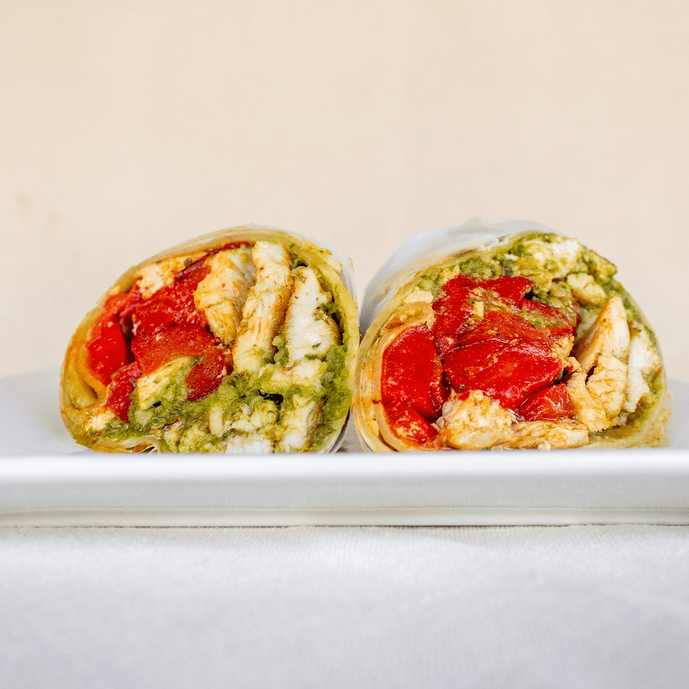 Chicken Florentine Wrap