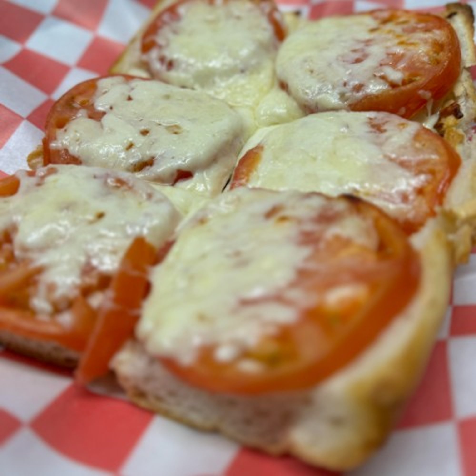 Tomato Bread & Cheese