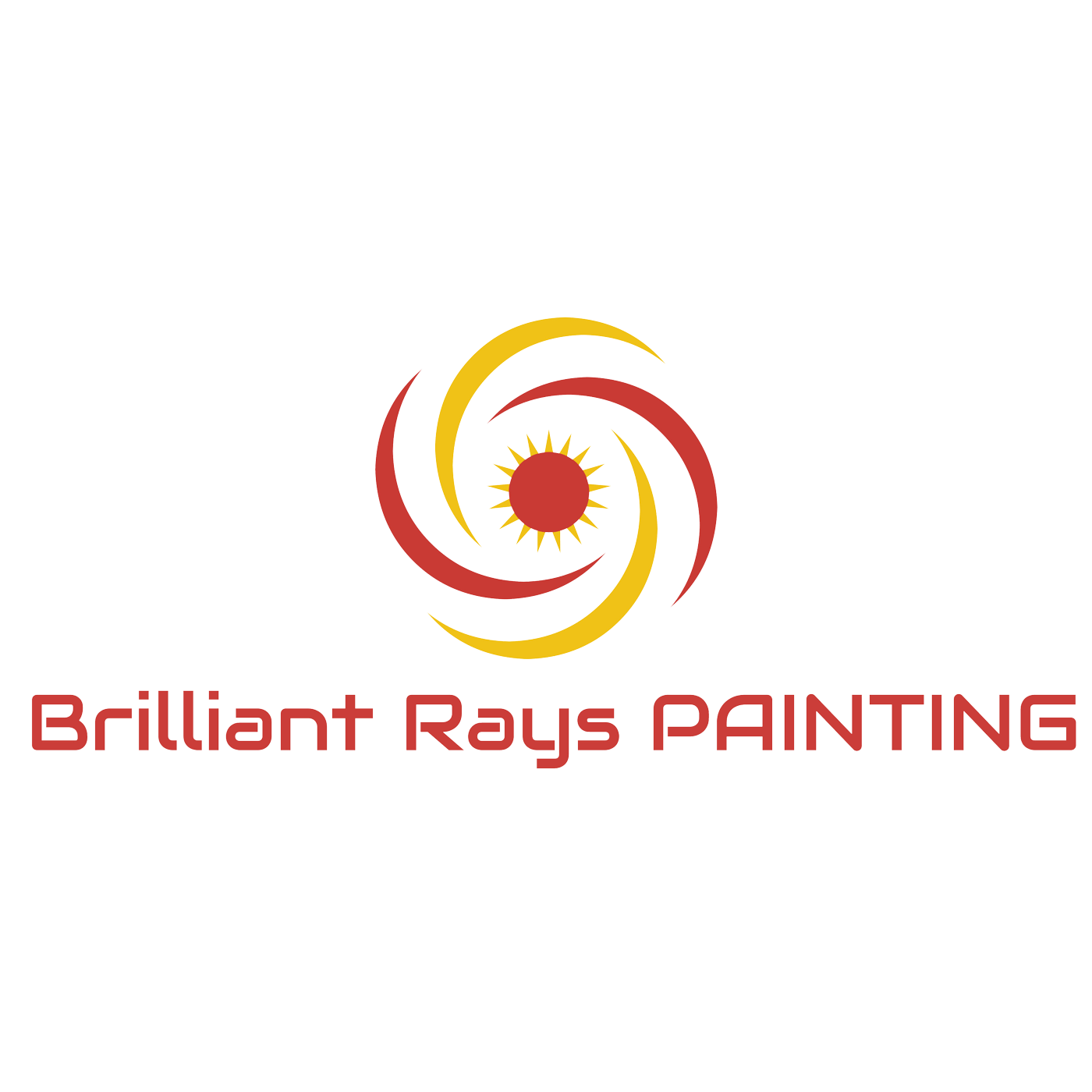 Brilliant Rays Painting