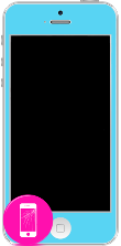 Front Screen iPhone 4/4s Used