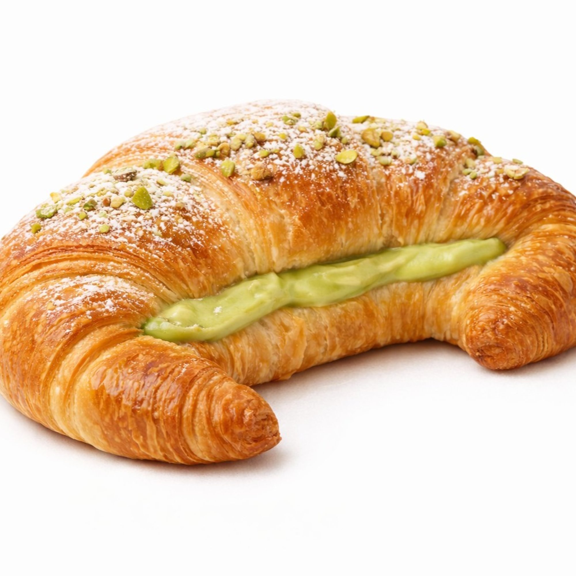 Pistachio Cream Croissant