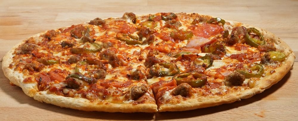 Wild Pepper Pizza
