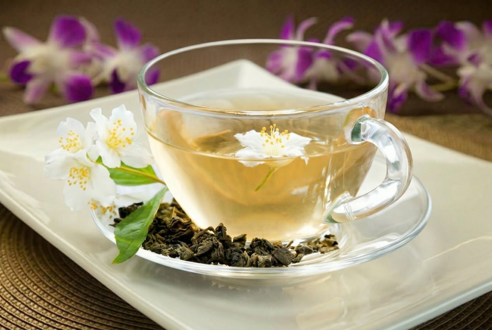 Hot Jasmine Tea