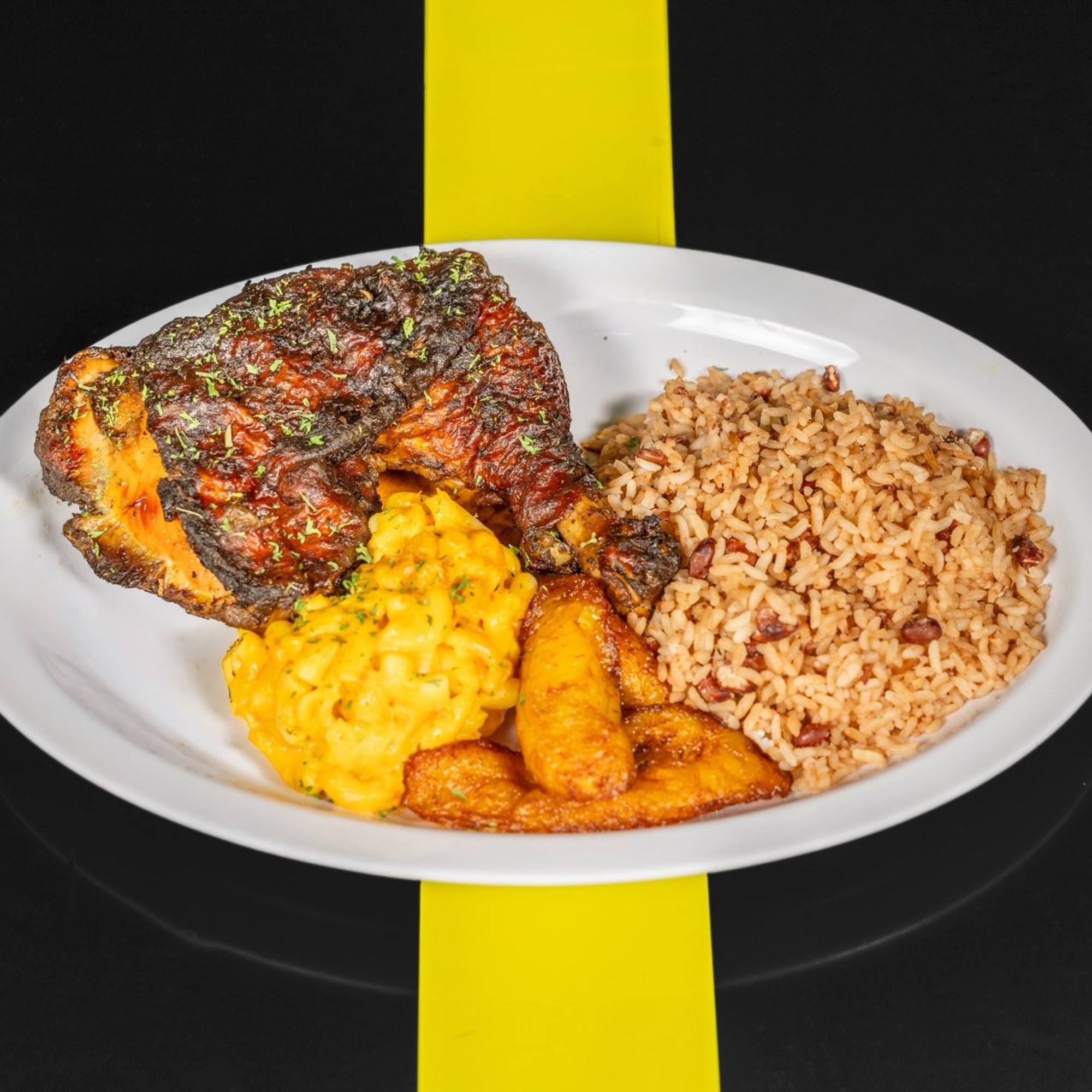 Jerk Chicken Dinner