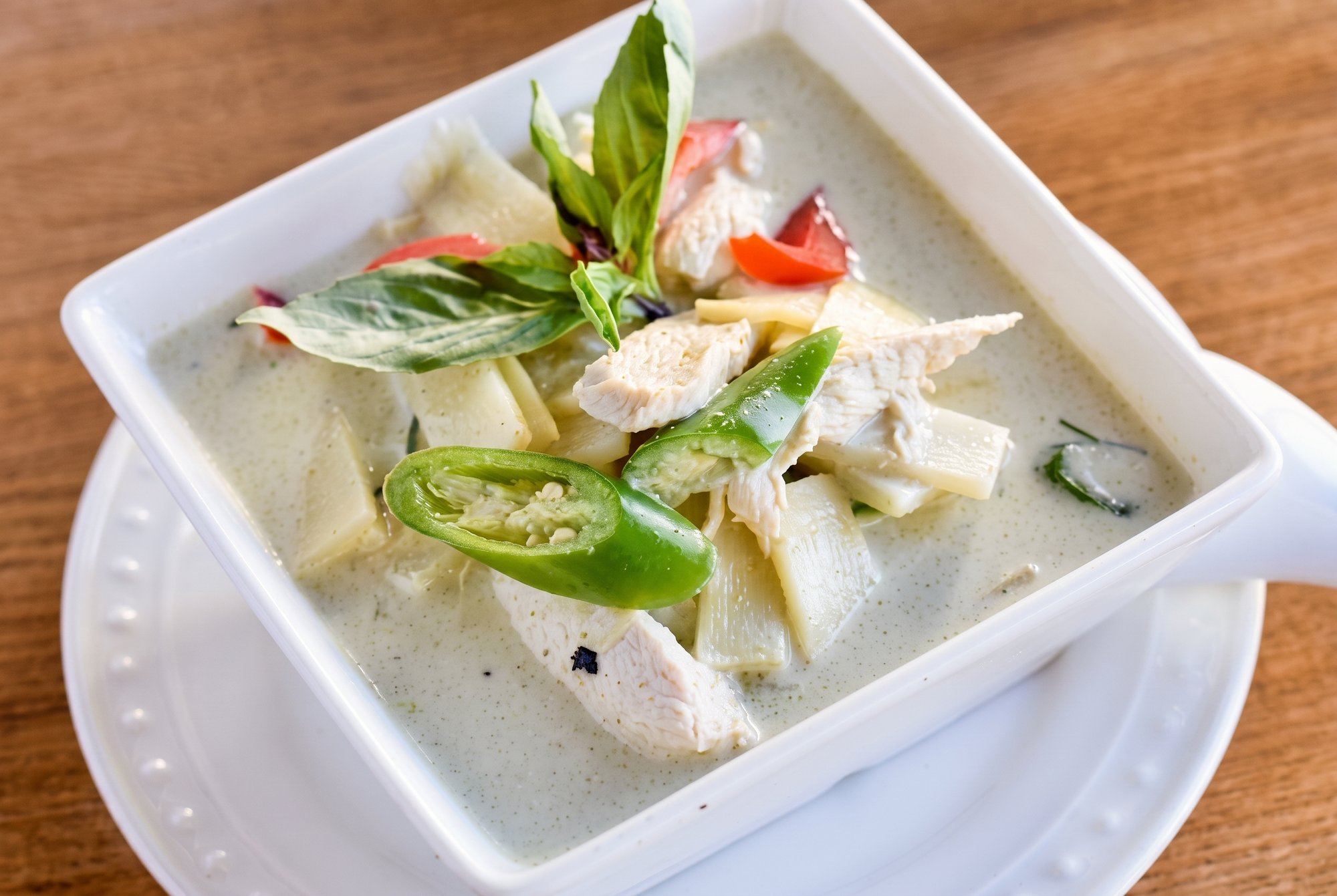46. Green Curry