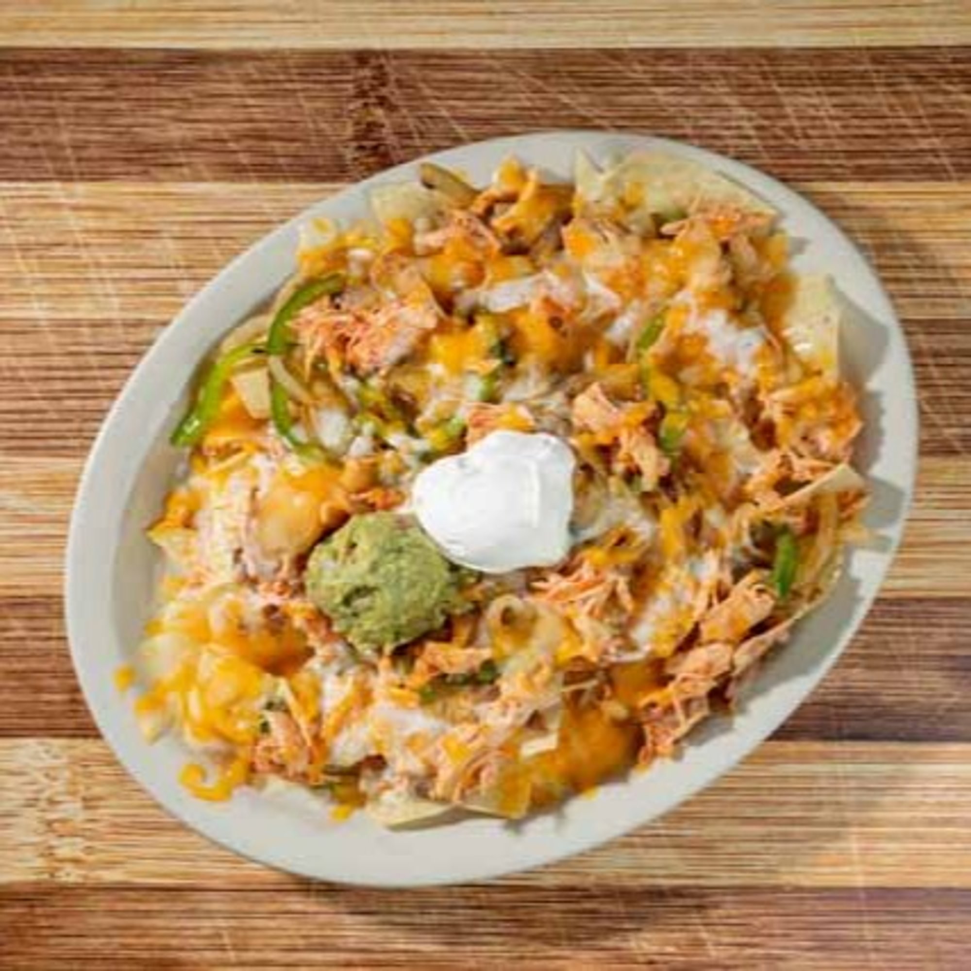Pecina's Deluxe Nachos