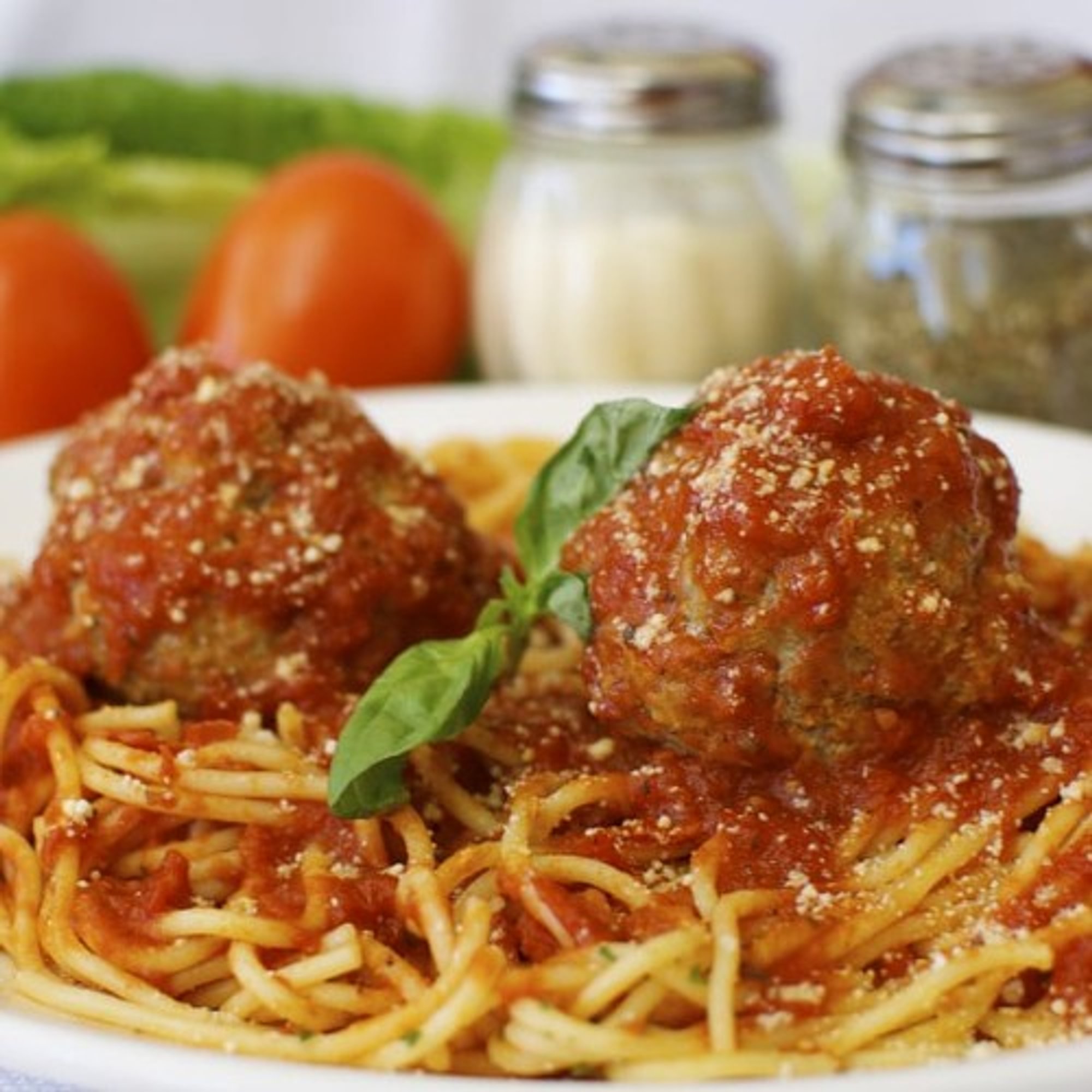 Spaghetti Meatball